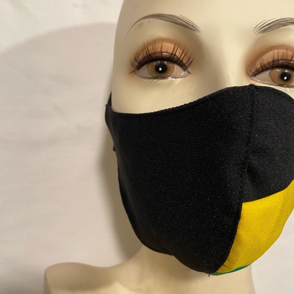 Jamaica 🇯🇲 Flag Face mask 😷 - Picture 4 of 6